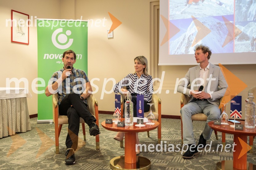  Aleš Česen, alpinist;  Barbara Uranjek, direktorica, Britansko-slovenska gospodarska zbornica;  Tom Livingstone, svetovno znani alpinist in avtorČaj z razlogom: Kaj se lahko poslovneži naučijo od športa?