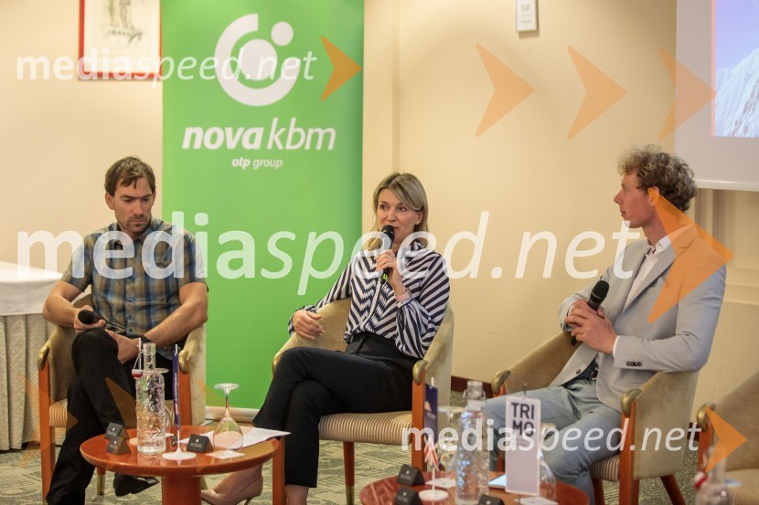  Aleš Česen, alpinist;  Barbara Uranjek, direktorica, Britansko-slovenska gospodarska zbornica;  Tom Livingstone, svetovno znani alpinist in avtorČaj z razlogom: Kaj se lahko poslovneži naučijo od športa?