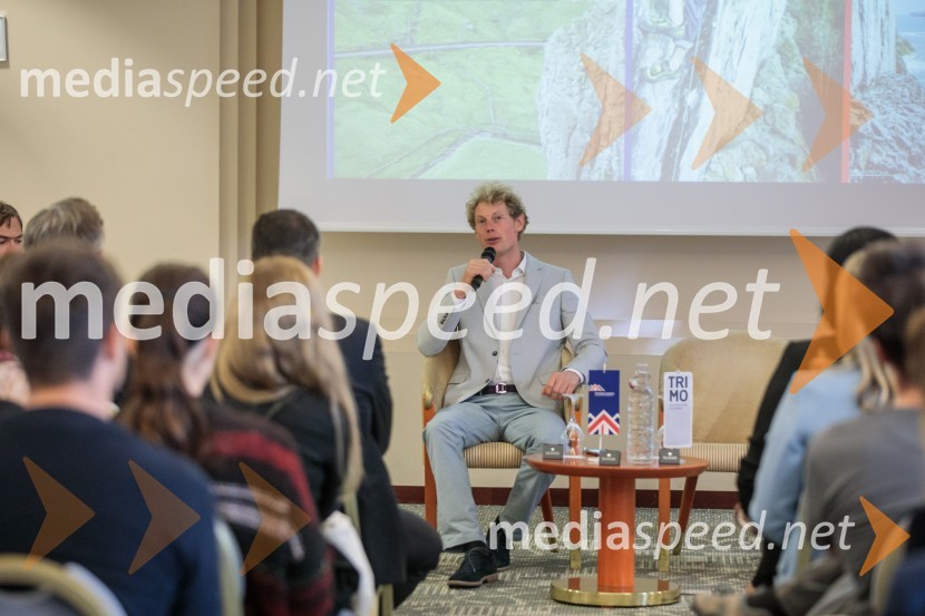  Tom Livingstone, svetovno znani alpinist in avtorČaj z razlogom: Kaj se lahko poslovneži naučijo od športa?