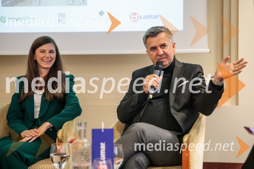  Melanija Šober;  Božo  Černila, direktor, TrimoČaj z razlogom: Kaj se lahko poslovneži naučijo od športa?