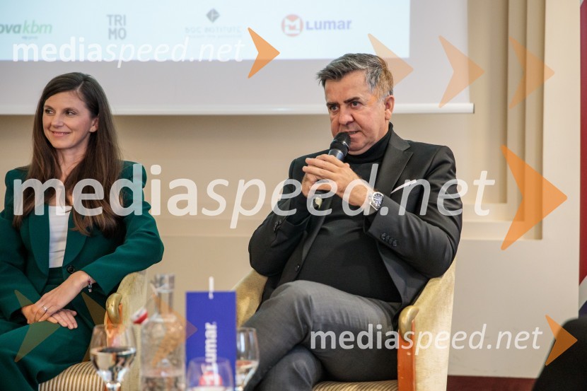  Melanija Šober;  Božo  Černila, direktor, TrimoČaj z razlogom: Kaj se lahko poslovneži naučijo od športa?