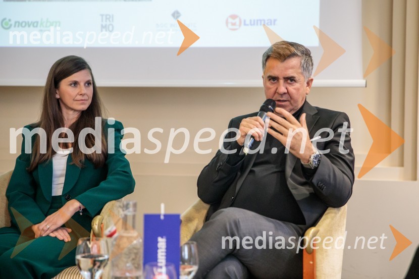  Melanija Šober;  Božo  Černila, direktor, TrimoČaj z razlogom: Kaj se lahko poslovneži naučijo od športa?