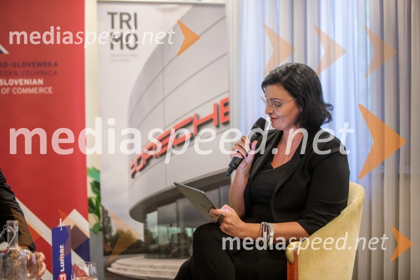  Simona Špilak, direktorica, BOC InstituteČaj z razlogom: Kaj se lahko poslovneži naučijo od športa?