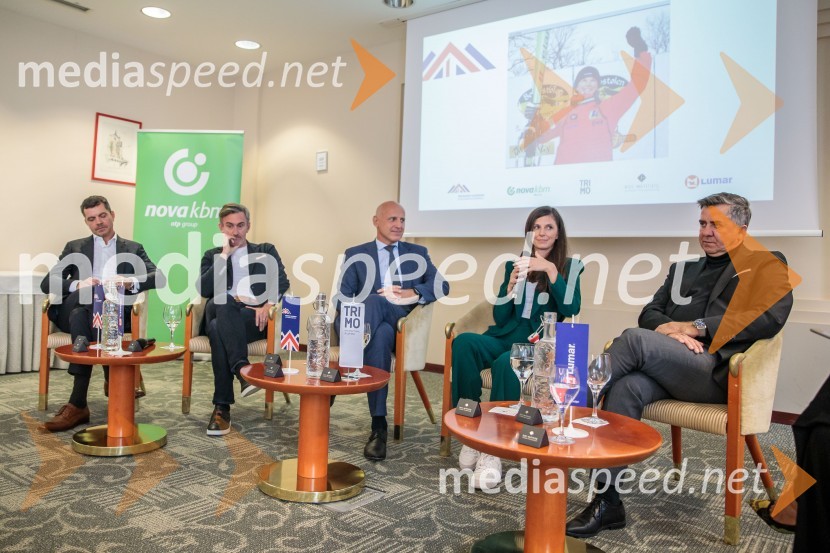  Luka Vesnaver, predsednik Britansko-slovenske gospodarske zbornice in partner v ION Advisory;  Marko Lukić, lastnik in direktor družbe Lumar IG;  Miro Cepec, glavni operativni direktor SKB banke;  Melanija Šober;  Božo  Černila, direktor, TrimoČaj z razlogom: Kaj se lahko poslovneži naučijo od športa?