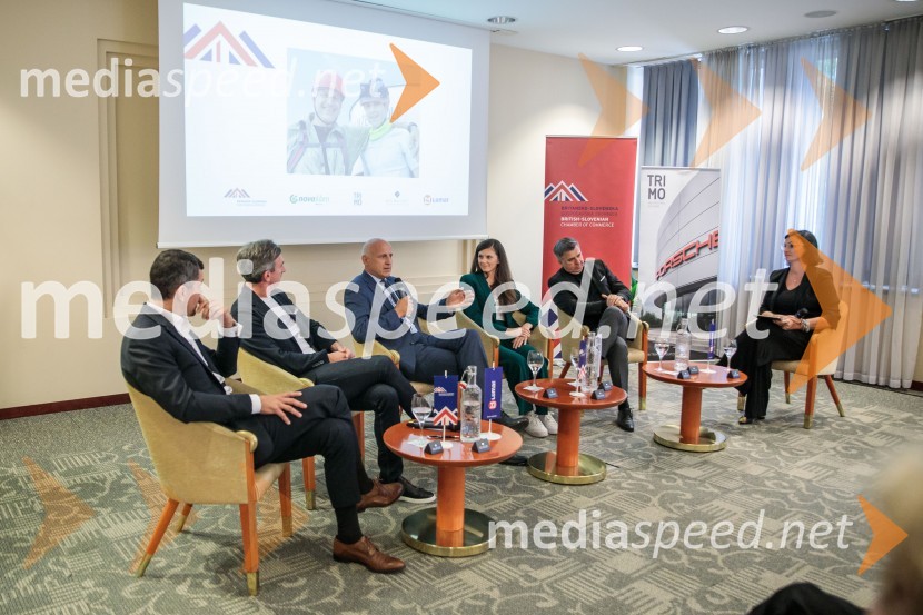  Luka Vesnaver, predsednik Britansko-slovenske gospodarske zbornice in partner v ION Advisory;  Marko Lukić, lastnik in direktor družbe Lumar IG;  Miro Cepec, glavni operativni direktor SKB banke;  Melanija Šober;  Božo  Černila, direktor, Trimo;  Simona Špilak, direktorica, BOC InstituteČaj z razlogom: Kaj se lahko poslovneži naučijo od športa?