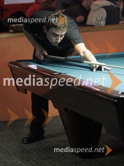 Rado Doroslovac (BK Ljubljana), finalistBiljard, Državno prvenstvo Straight pool (14+1)