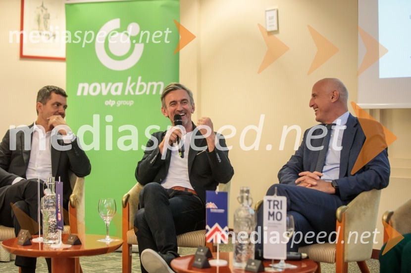  Luka Vesnaver, predsednik Britansko-slovenske gospodarske zbornice in partner v ION Advisory;  Marko Lukić, lastnik in direktor družbe Lumar IG;  Miro Cepec, glavni operativni direktor SKB bankeČaj z razlogom: Kaj se lahko poslovneži naučijo od športa?
