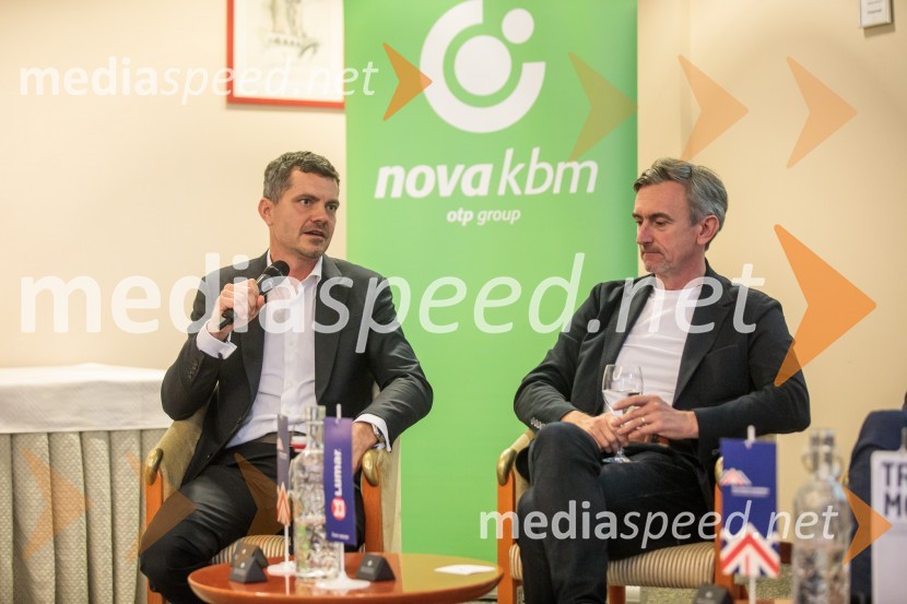  Luka Vesnaver, predsednik Britansko-slovenske gospodarske zbornice in partner v ION Advisory;  Marko Lukić, lastnik in direktor družbe Lumar IGČaj z razlogom: Kaj se lahko poslovneži naučijo od športa?