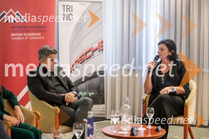  Božo  Černila, direktor, Trimo;  Simona Špilak, direktorica, BOC InstituteČaj z razlogom: Kaj se lahko poslovneži naučijo od športa?