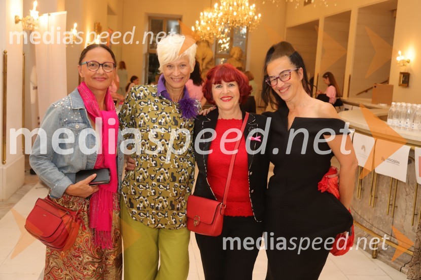  ... ;  Barbra Drnač, novinarka, plesalka, koreografinja in televizijska voditeljica;  ... ;  Sanja Veličkovič, modna oblikovalkaRoza oktober 2023, modna revija