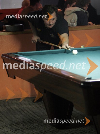 Andrej Zebec (BK Ljubljana), 3.mestoBiljard, Državno prvenstvo Straight pool (14+1)