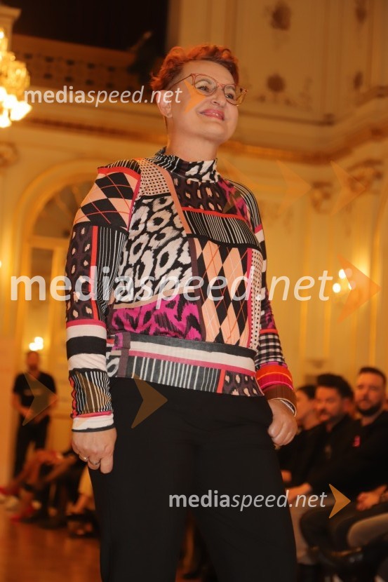 Roza oktober 2023, modna revija