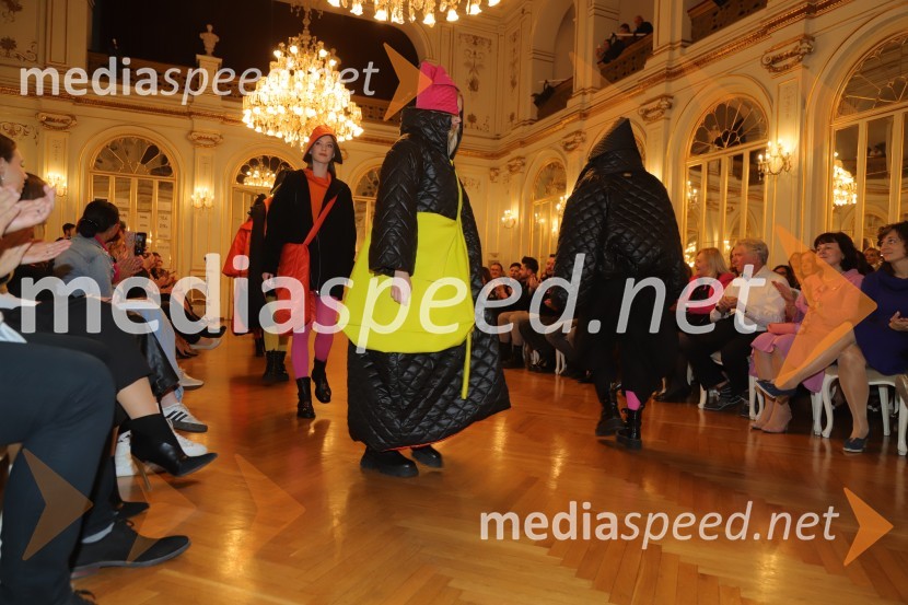 Roza oktober 2023, modna revija