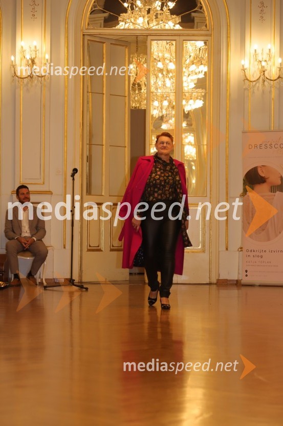 Roza oktober 2023, modna revija