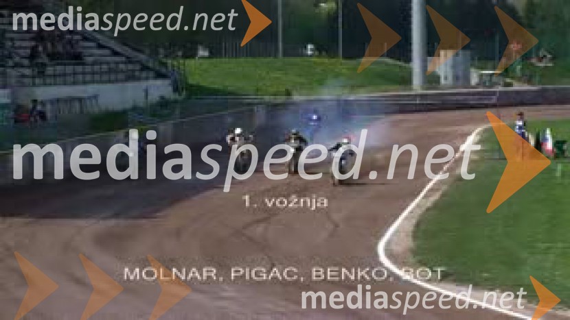 SPEEDWAY, Državno prvenstvo mladincev 2009, 2. dirka