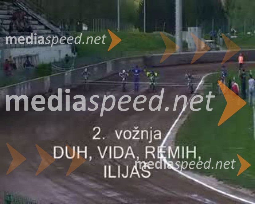 SPEEDWAY, Državno prvenstvo mladincev 2009, 2. dirka