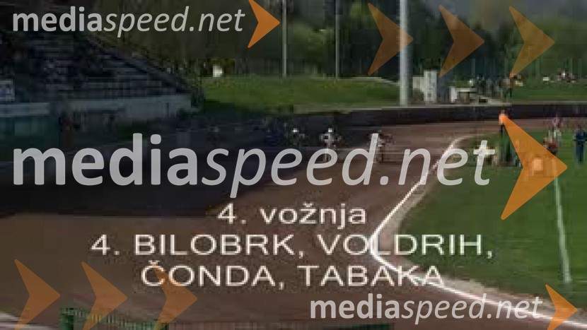 SPEEDWAY, Državno prvenstvo mladincev 2009, 2. dirka