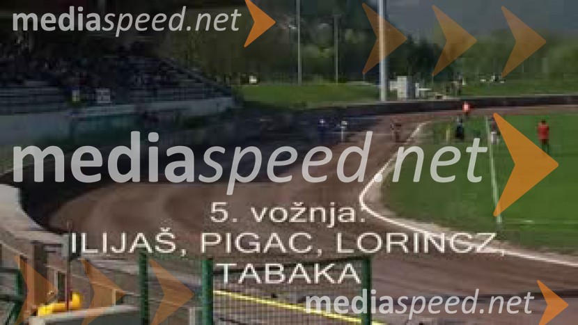 SPEEDWAY, Državno prvenstvo mladincev 2009, 2. dirka