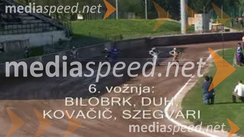 SPEEDWAY, Državno prvenstvo mladincev 2009, 2. dirka