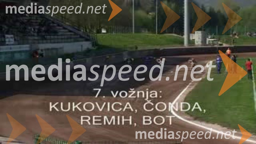 SPEEDWAY, Državno prvenstvo mladincev 2009, 2. dirka