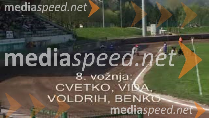 SPEEDWAY, Državno prvenstvo mladincev 2009, 2. dirka