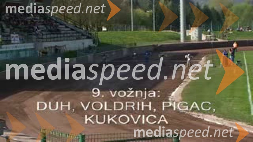 SPEEDWAY, Državno prvenstvo mladincev 2009, 2. dirka