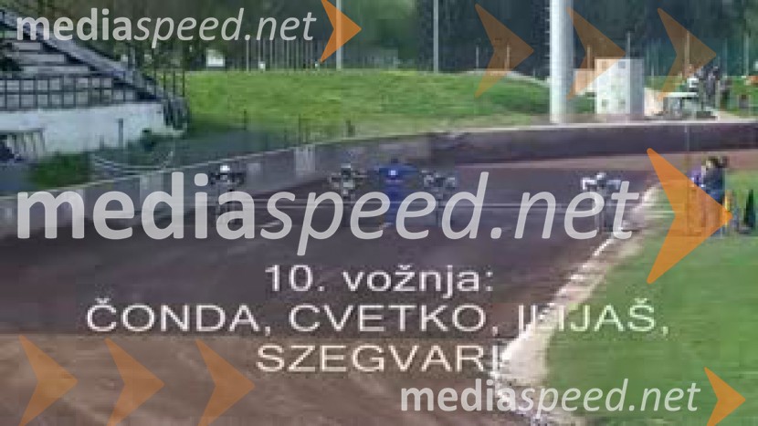 SPEEDWAY, Državno prvenstvo mladincev 2009, 2. dirka