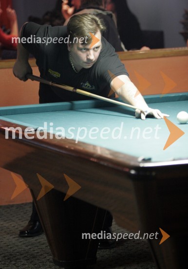 Andrej Zebec (BK Ljubljana), 3.mestoBiljard, Državno prvenstvo Straight pool (14+1)
