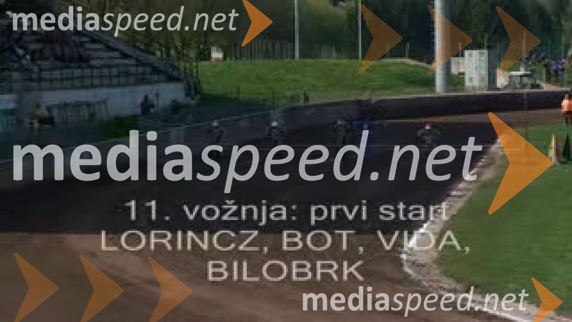 SPEEDWAY, Državno prvenstvo mladincev 2009, 2. dirka