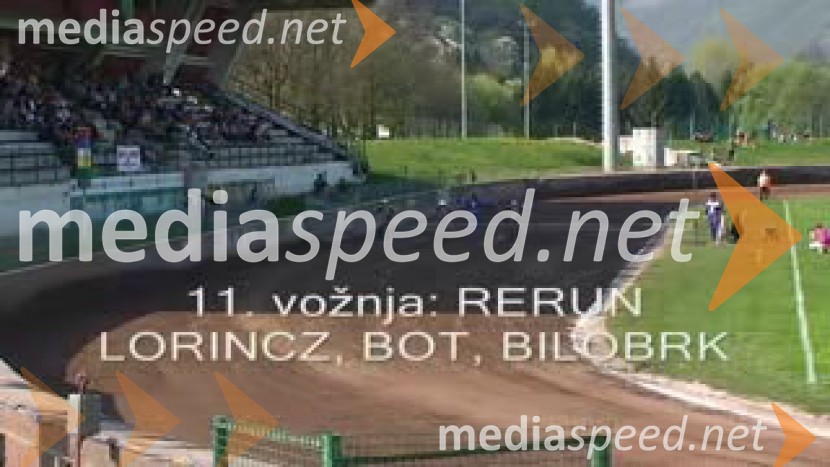 SPEEDWAY, Državno prvenstvo mladincev 2009, 2. dirka
