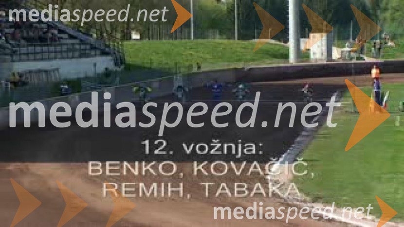 SPEEDWAY, Državno prvenstvo mladincev 2009, 2. dirka