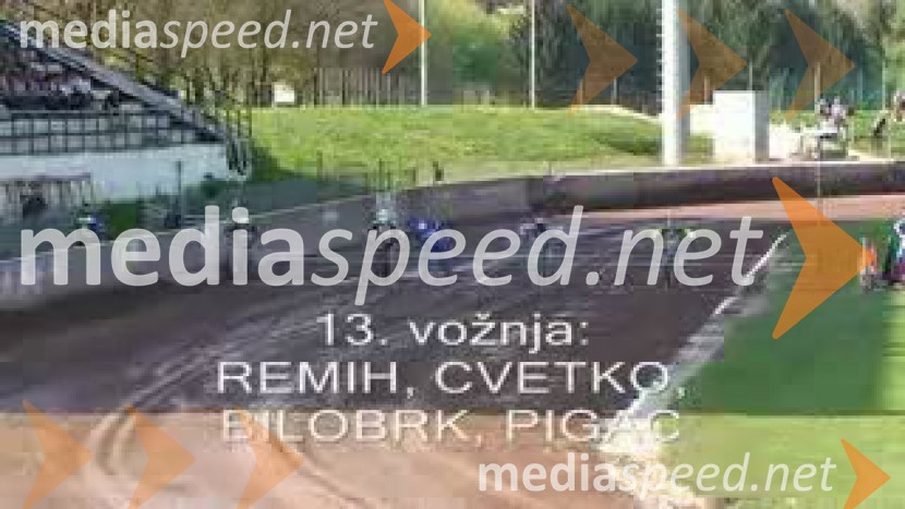 SPEEDWAY, Državno prvenstvo mladincev 2009, 2. dirka