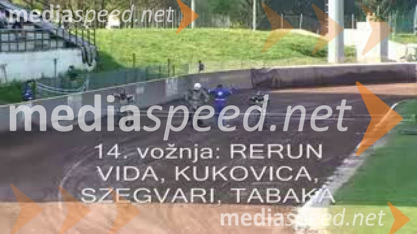 SPEEDWAY, Državno prvenstvo mladincev 2009, 2. dirka