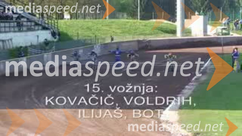 SPEEDWAY, Državno prvenstvo mladincev 2009, 2. dirka