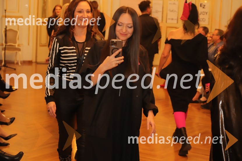  Dušica Županjac, modna oblikovalka, PrikRoza oktober 2023, modna revija