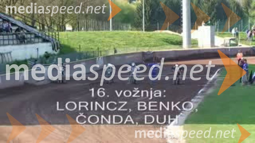 SPEEDWAY, Državno prvenstvo mladincev 2009, 2. dirka