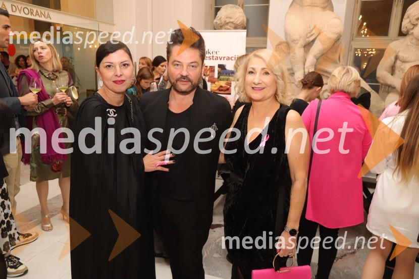  ... ;  Miran Bende Živčec, direktor in lastnik, turistična agencija Galileo 3000;  Zvezdana Maurič Vražič, predsednica DBPR Štajerske MariborRoza oktober 2023, modna revija