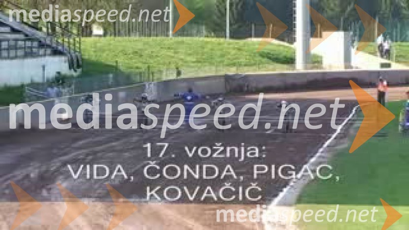 SPEEDWAY, Državno prvenstvo mladincev 2009, 2. dirka