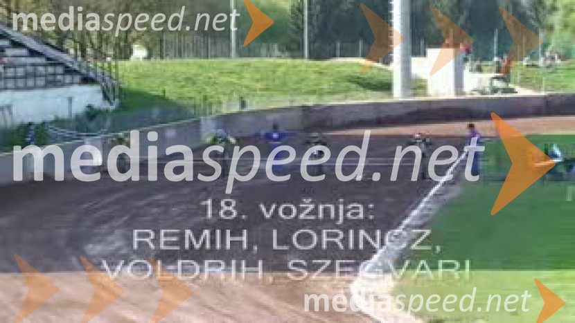 SPEEDWAY, Državno prvenstvo mladincev 2009, 2. dirka