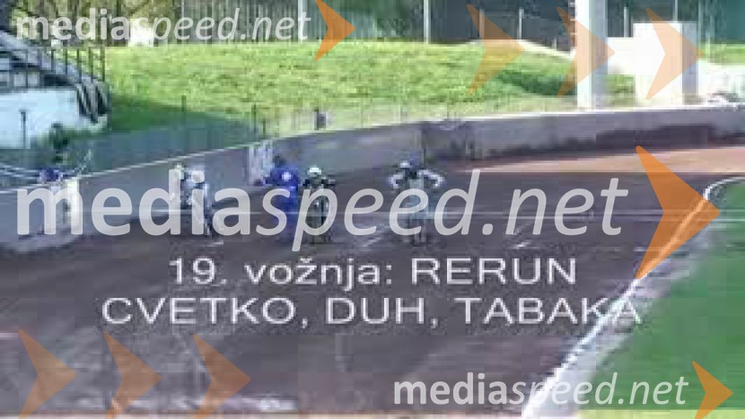 SPEEDWAY, Državno prvenstvo mladincev 2009, 2. dirka