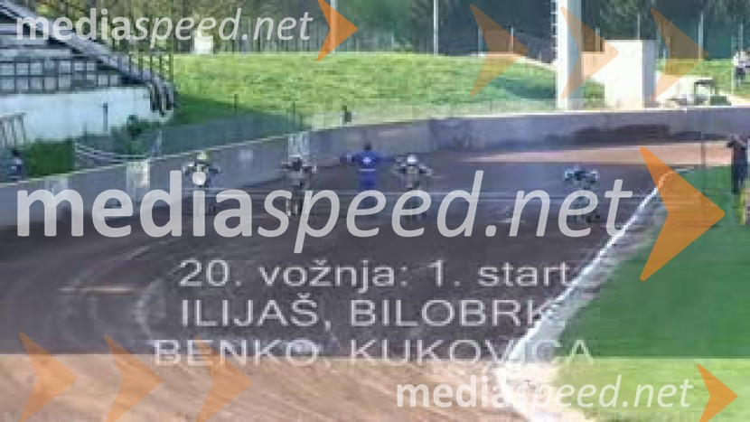 SPEEDWAY, Državno prvenstvo mladincev 2009, 2. dirka