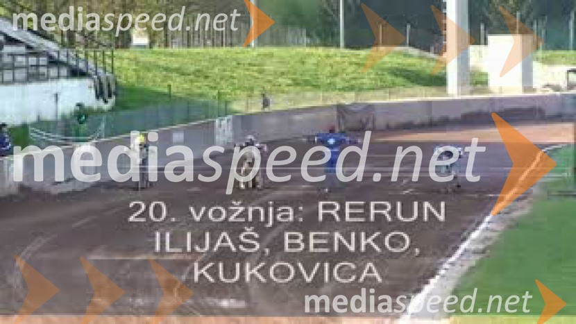 SPEEDWAY, Državno prvenstvo mladincev 2009, 2. dirka