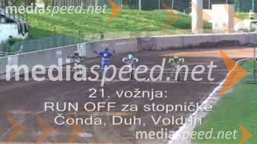 SPEEDWAY, Državno prvenstvo mladincev 2009, 2. dirka
