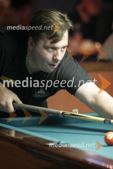 Andrej Zebec (BK Ljubljana), 3.mestoBiljard, Državno prvenstvo Straight pool (14+1)