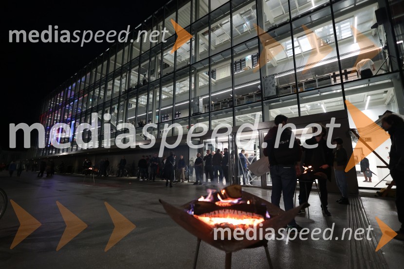 Odprtje prenovljenega centra Rog