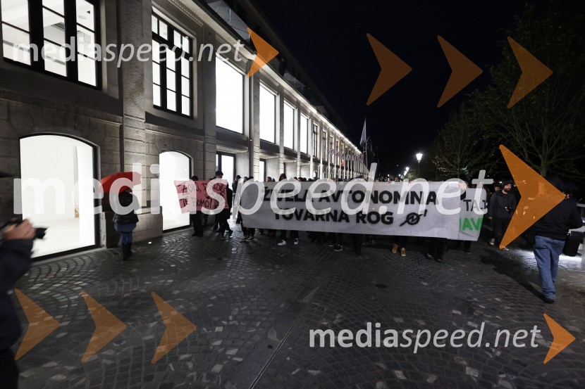 Odprtje prenovljenega centra Rog