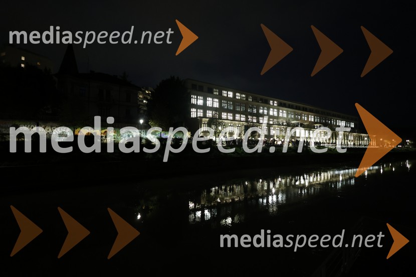 Odprtje prenovljenega centra Rog