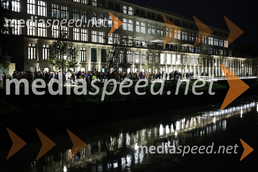 Odprtje prenovljenega centra Rog