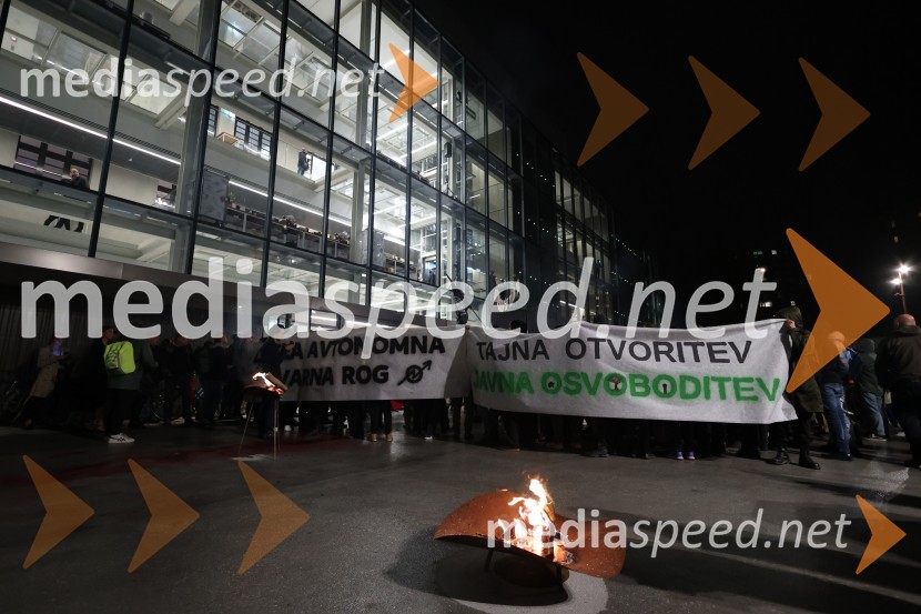 Odprtje prenovljenega centra Rog