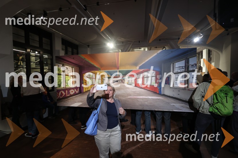 Odprtje prenovljenega centra Rog